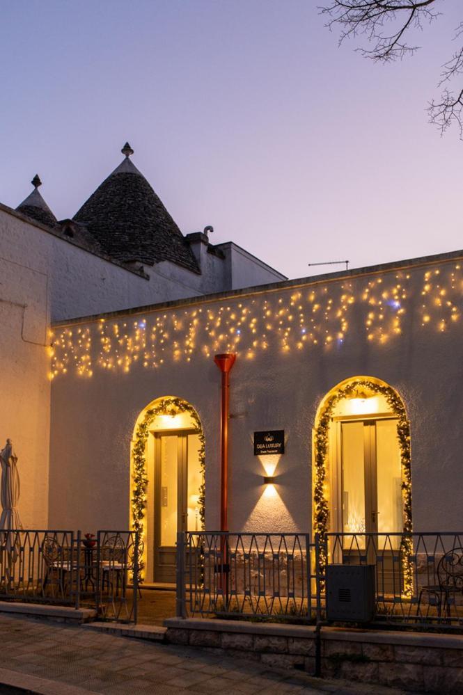Dea Luxury Casa Vacanze- Zona Chiesa A Trullo - Alberobello Extérieur photo