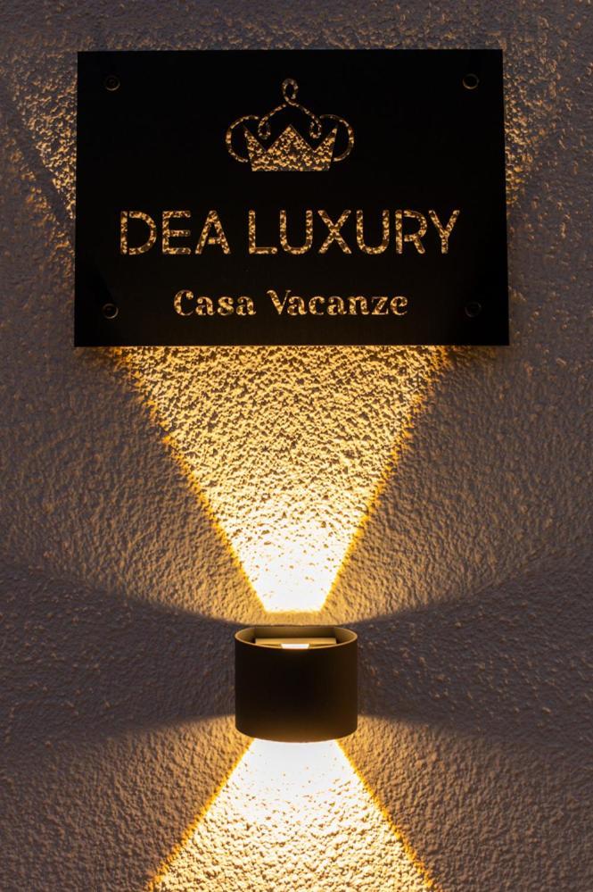 Dea Luxury Casa Vacanze- Zona Chiesa A Trullo - Alberobello Extérieur photo