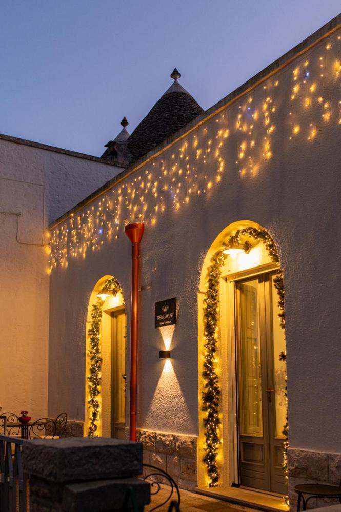 Dea Luxury Casa Vacanze- Zona Chiesa A Trullo - Alberobello Extérieur photo